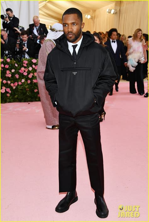 Met Gala Gossip: Frank Ocean Goes Home with Givenchy's .